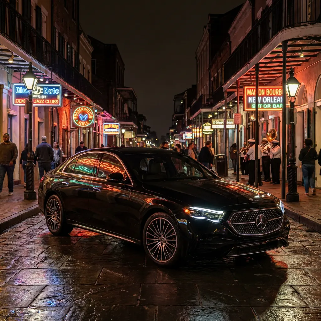 Bachelor & Bachelorette Parties, Jazzy Limousine & Shuttle New Orleans