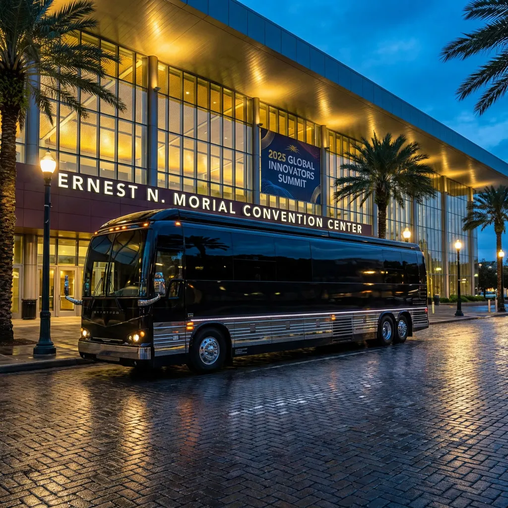 Executive Bus, Jazzy Limousines Bus