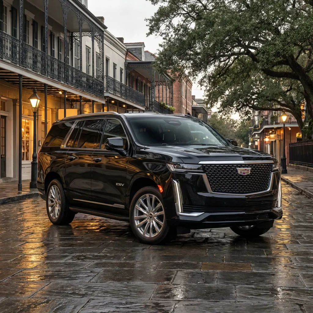 Premium SUV, Jazzy Limousines SUV