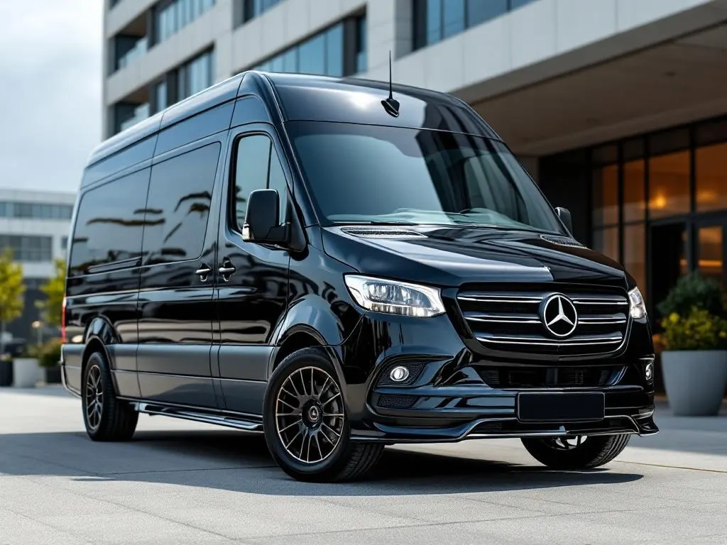 Executive Mercedes Sprinter, Jazzy Limousines Sprinter Van