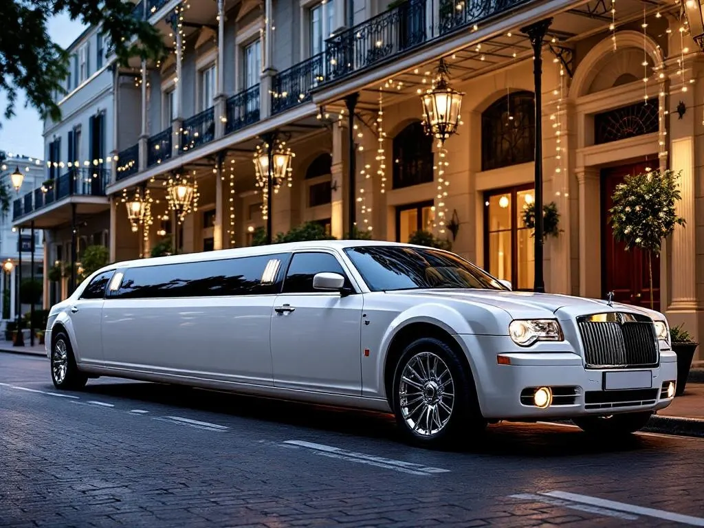 Stretch Limo, Jazzy Limousines Stretch Limousine