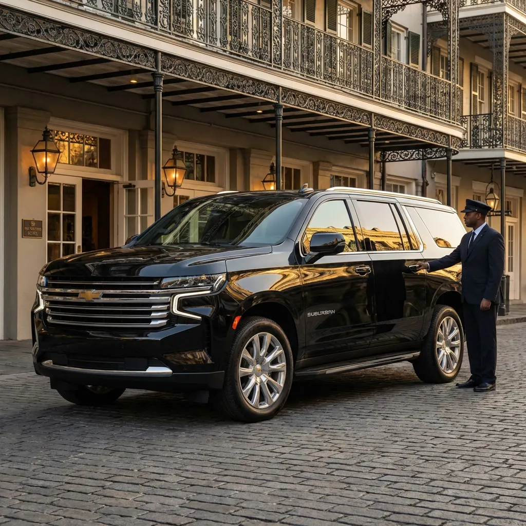 SUV, Jazzy Limousines SUV
