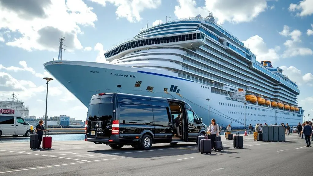 Hotel & Cruise Port Transfers in New Orleans, Jazzy Limousine & Shuttle New Orleans