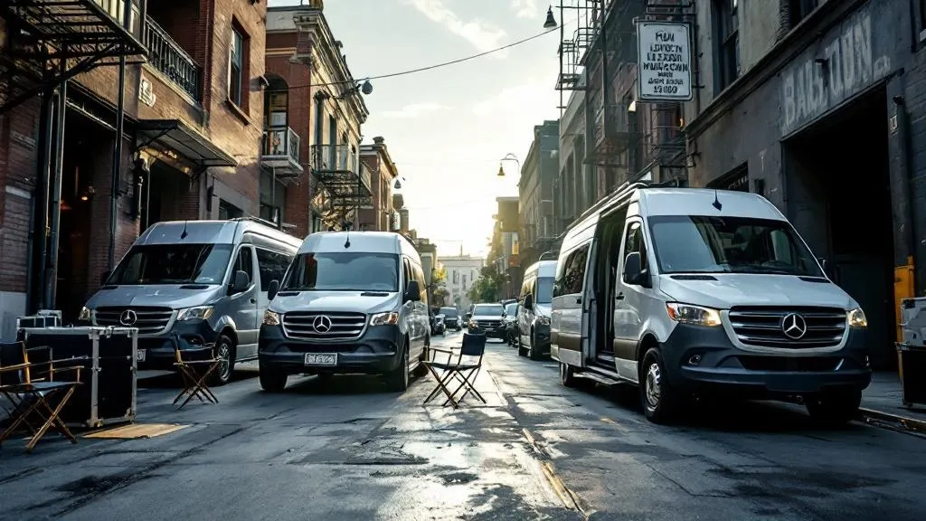 Production Transportation Hollywood South, Jazzy Limousine & Shuttle New Orleans