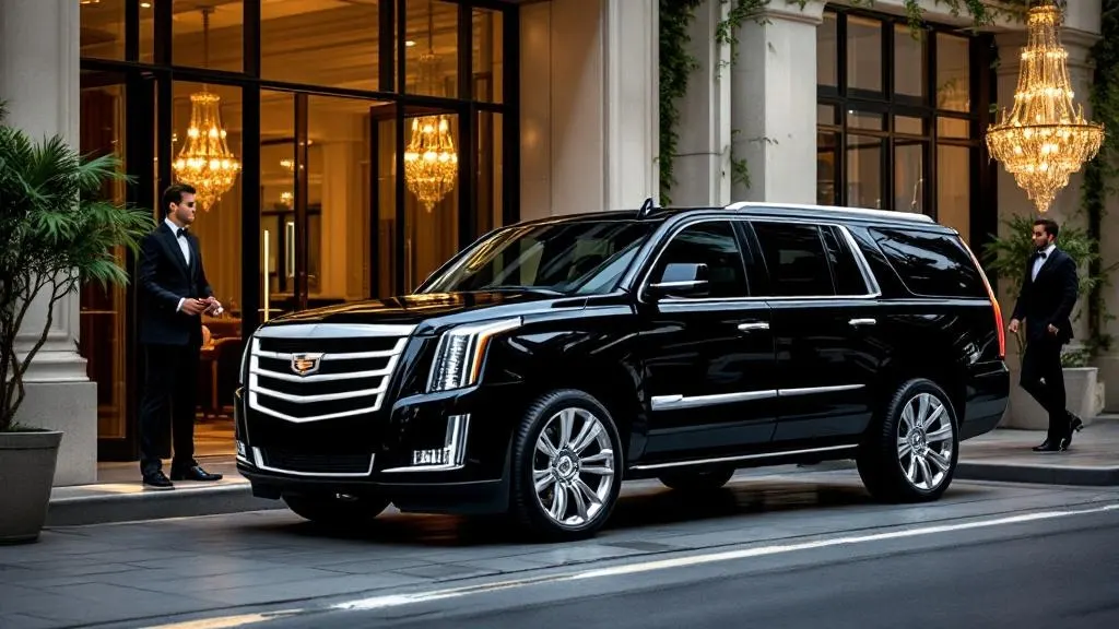Hotel & Cruise Port Shuttle Service, Jazzy Limousine & Shuttle New Orleans