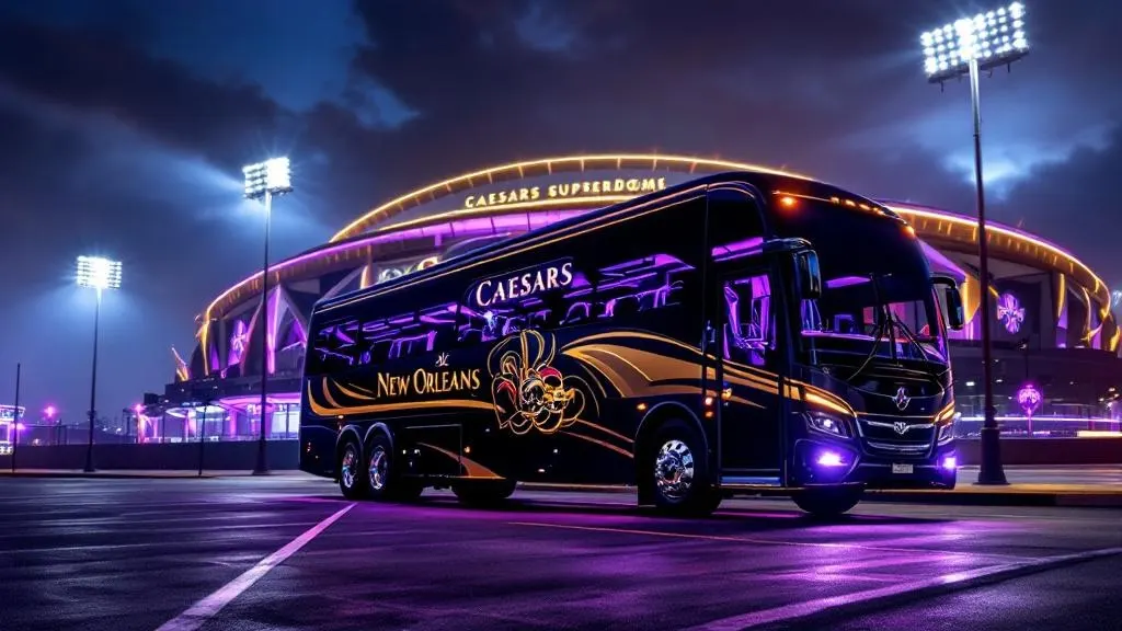 Game Day. Concert Night. VIP Arrival., Jazzy Limousine & Shuttle New Orleans