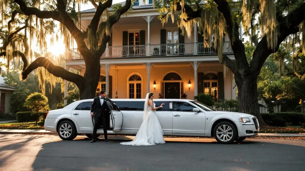 New Orleans Prom Limos Safe & Stylish, Jazzy Limousine & Shuttle New Orleans