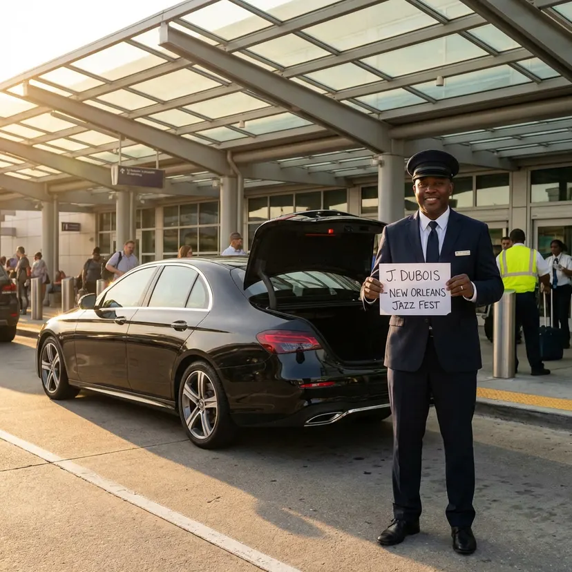 How to Plan Luxury Airport Transportation During Holiday Travel, New Orleans luxury transportation