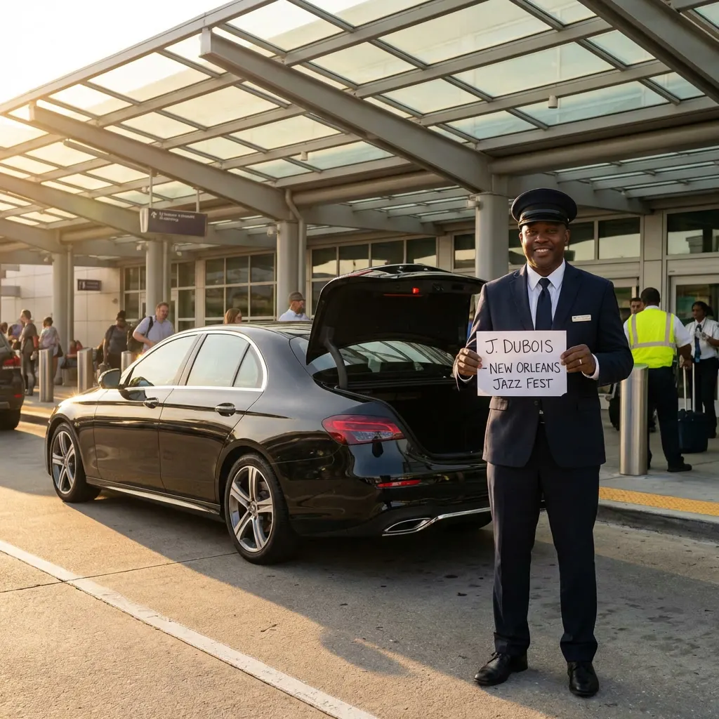 How to Plan Luxury Airport Transportation During Holiday Travel, New Orleans luxury transportation