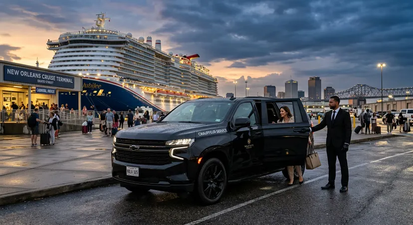 Tips for Avoiding Overbooked Cruise Transfers on Norwegian Departures, New Orleans luxury transportation