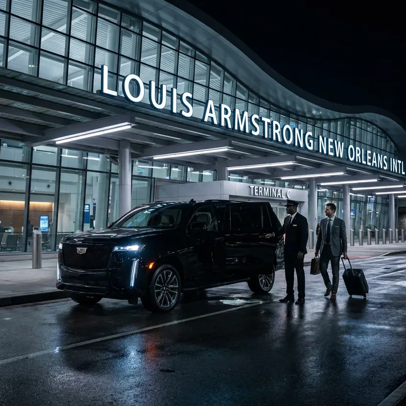 Best Airport Limo Service in New Orleans (2026 Guide), New Orleans luxury transportation