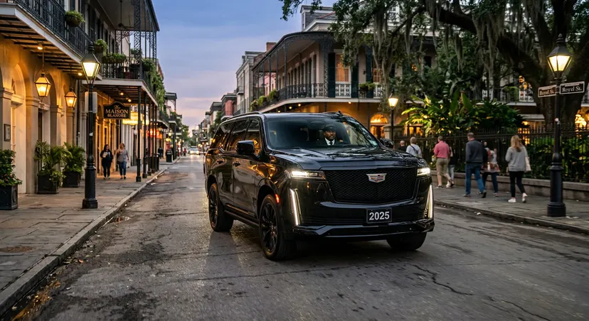 Discover the Best Limo Service in New Orleans with Jazzy Limousine & Shuttle, New Orleans luxury transportation