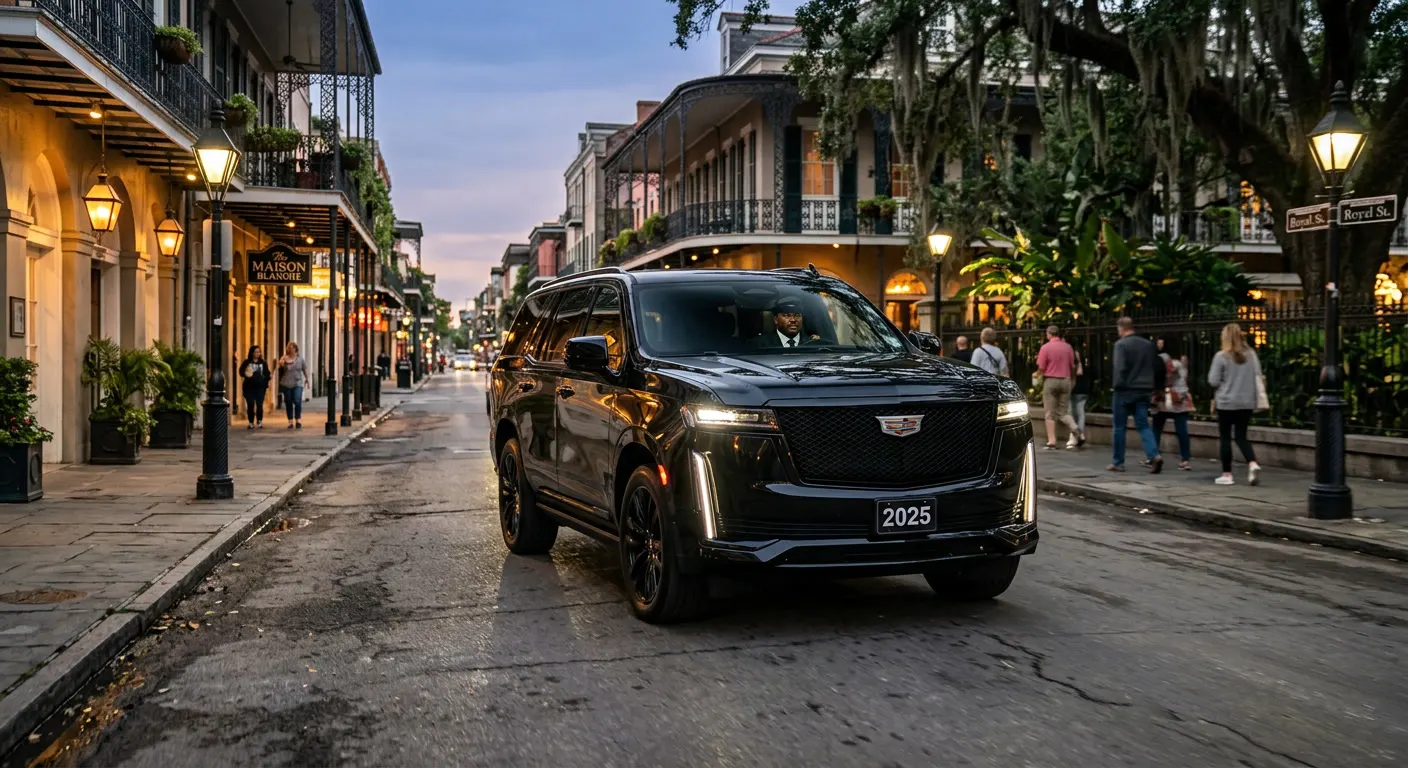 Discover the Best Limo Service in New Orleans with Jazzy Limousine & Shuttle, New Orleans luxury transportation