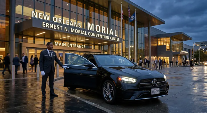 Business Conference Transportation: What Could Go Wrong?, New Orleans luxury transportation