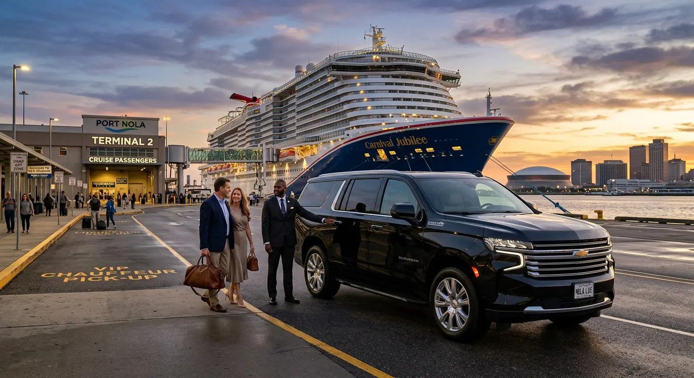 Complete Guide to New Orleans Cruise Port Transportation, New Orleans luxury transportation