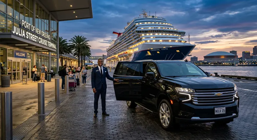 Making Last-Minute Changes To Your American Cruise Lines Transfer, New Orleans luxury transportation