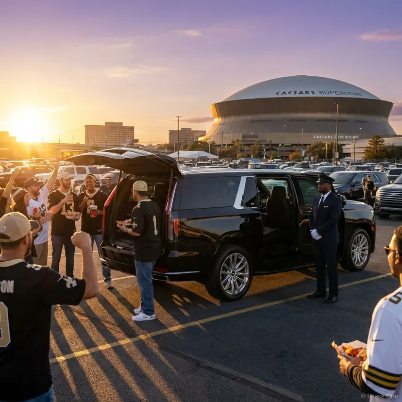 Top 5 LSU Football Game Day Transportation Mistakes To Avoid, New Orleans luxury transportation