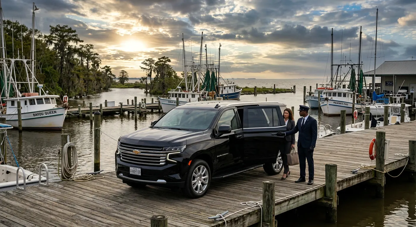 Gulf Fishing in Boothville-Venice, LA: The Ultimate Charter Experience, New Orleans luxury transportation