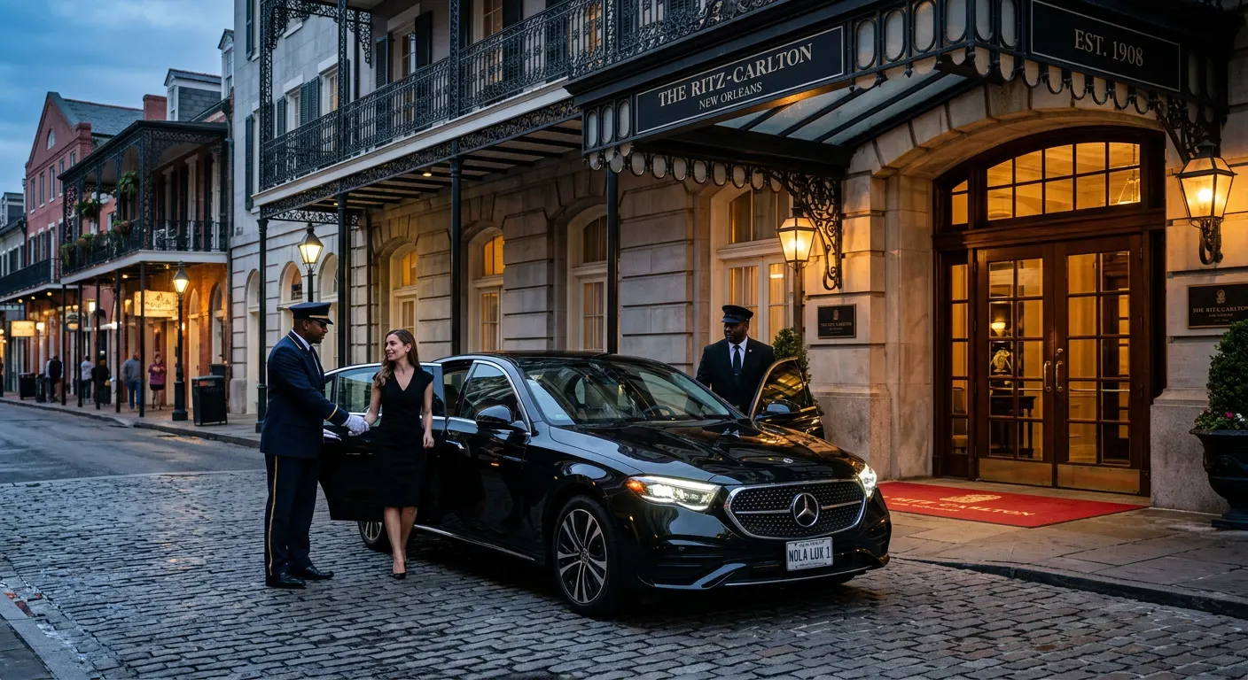 Hotel Transfer Delays: Steps To Take When Plans Change, New Orleans luxury transportation