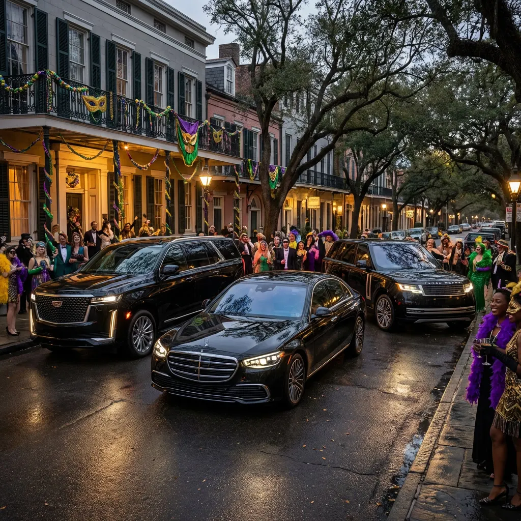 Steps to Coordinate Large Group Travel During Carnival Season, New Orleans luxury transportation