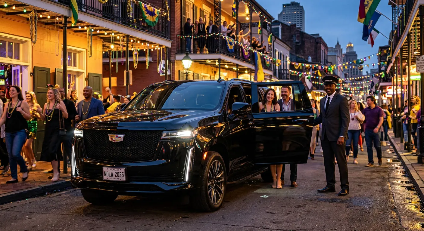 Last-Minute Changes To Your Essence Festival Travel Plans, New Orleans luxury transportation