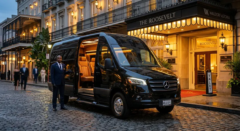 When Your Group Needs Extra Space: Mercedes Sprinter Solutions, New Orleans luxury transportation