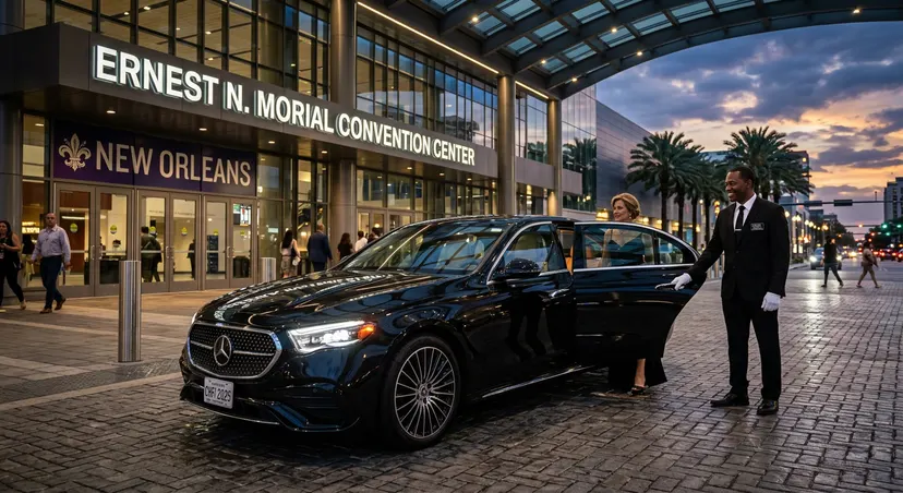 Morial Convention Center Transportation: Group Logistics Guide, New Orleans luxury transportation