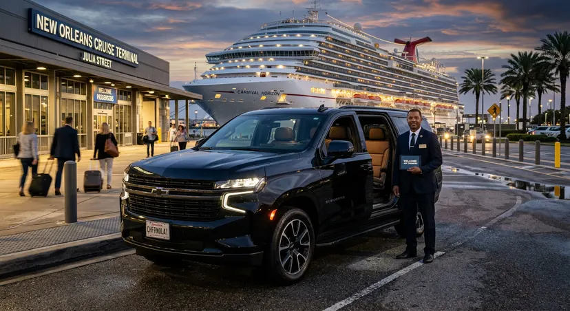 Norwegian Cruise Line Port Transfer Troubleshooting Guide, New Orleans luxury transportation