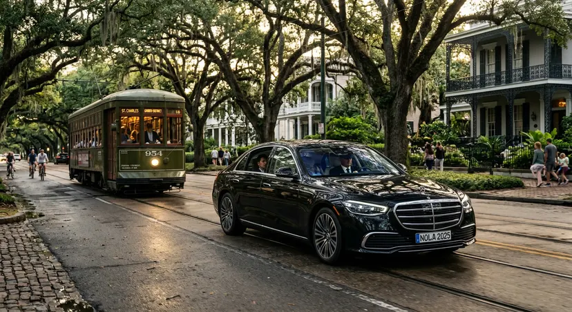 New Orleans Tour Transportation: Licensed Charters and Guided Routes, New Orleans luxury transportation