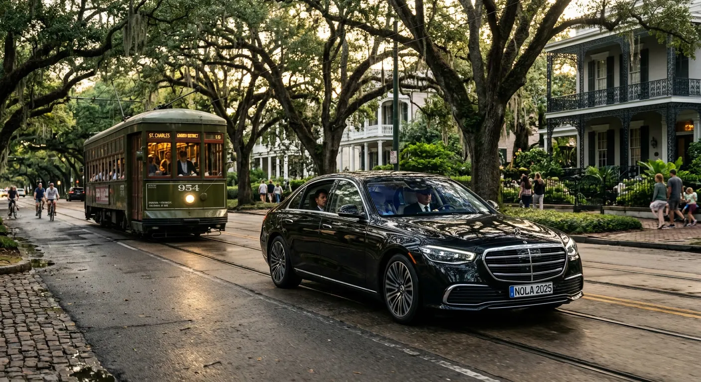 Explore the Rich History and Vibrant Culture of New Orleans with a Private City Tour by Jazzy Limousine and Shuttle, New Orleans luxury transportation