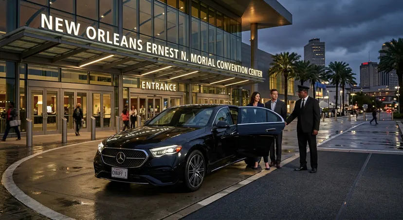 Solving Space Issues For Large Conference Groups In New Orleans, New Orleans luxury transportation