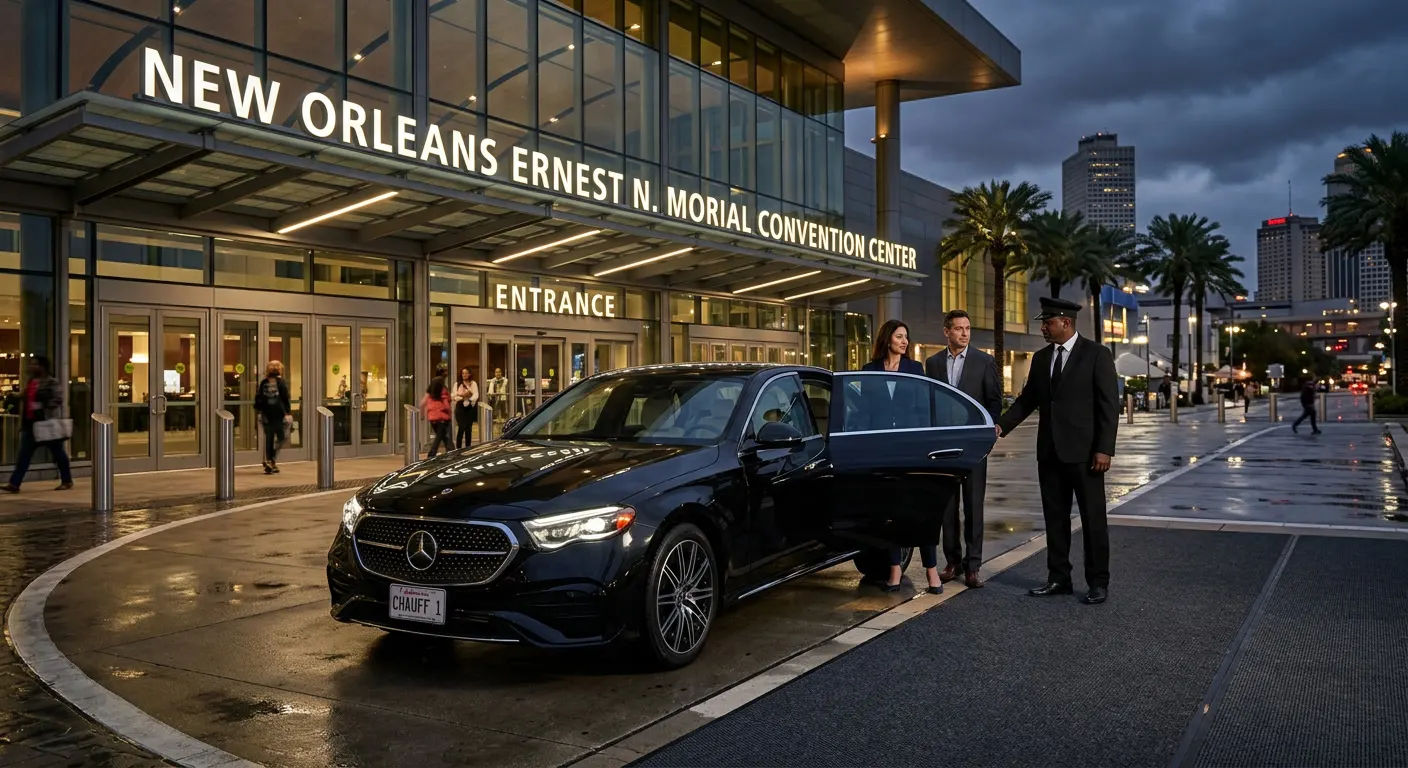 Solving Space Issues For Large Conference Groups In New Orleans, New Orleans luxury transportation