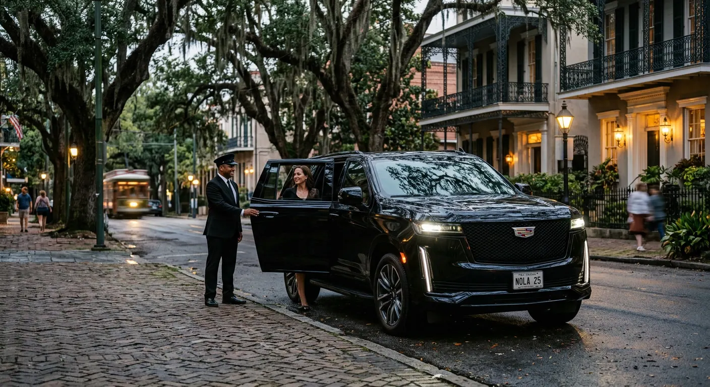 3 New Orleans Major Sporting Venues – A Quick Look!, New Orleans luxury transportation