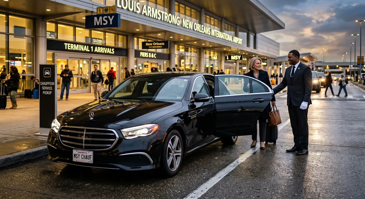 When to Choose a Sprinter or a Shuttle for Airport Group Travel, New Orleans luxury transportation