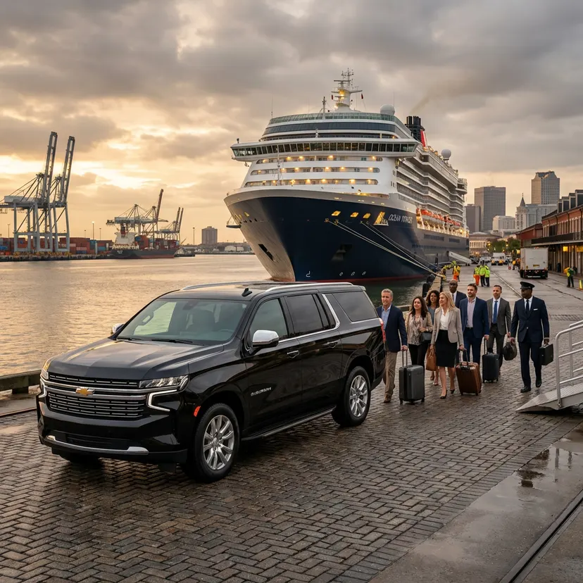 Problem-Solving Guide For Carnival Cruise Port Transfers, New Orleans luxury transportation