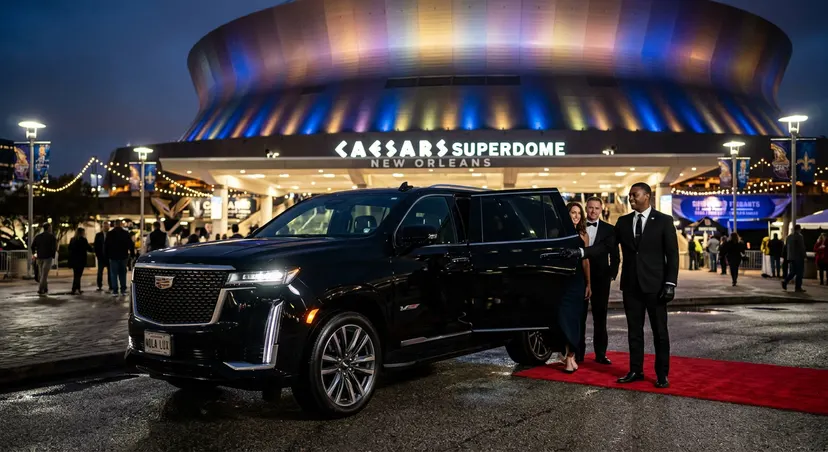 Super Bowl 2025: The Ultimate Experience in New Orleans, New Orleans luxury transportation