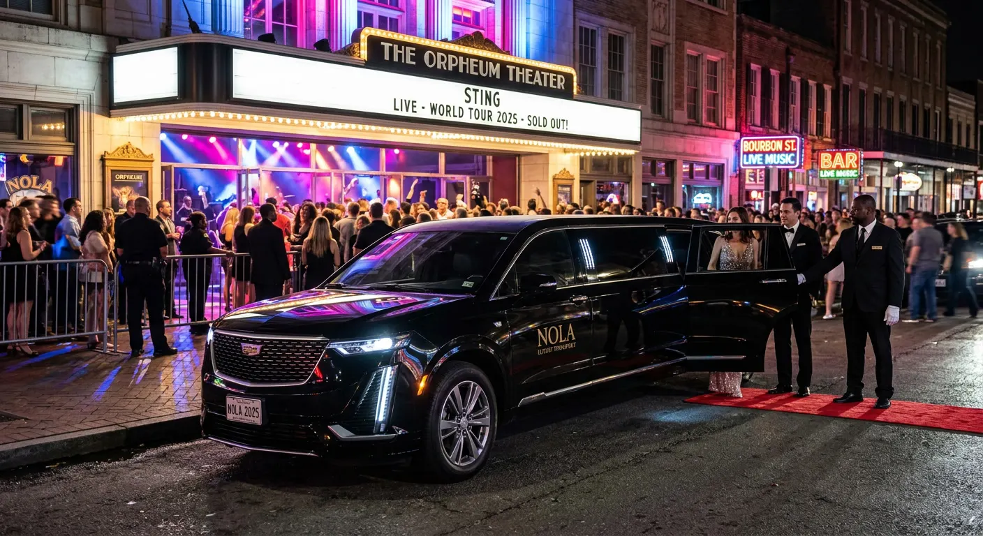 Taylor Swift Concert New Orleans: Chauffeured Elegance For Swifties, New Orleans luxury transportation