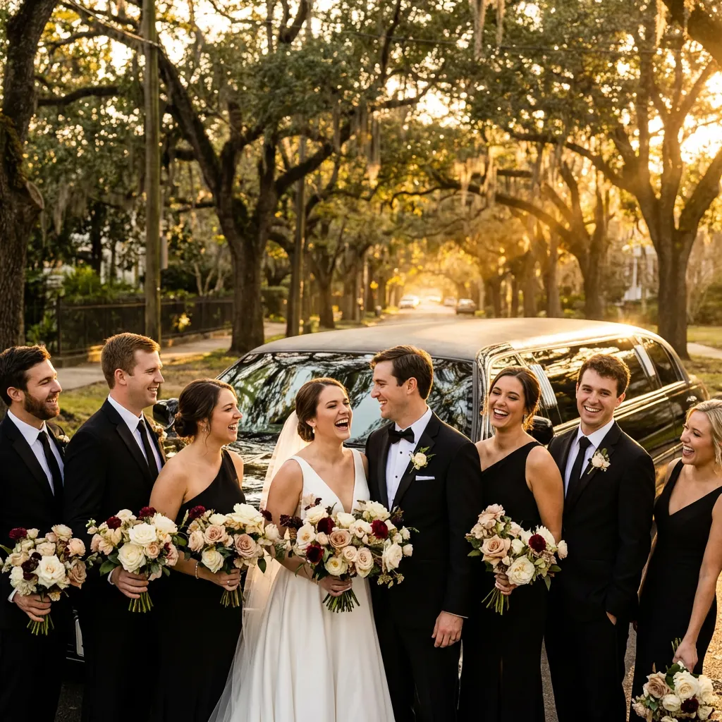 4 Tips to Hire Your Dream Wedding Transport Service in 2025, New Orleans luxury transportation