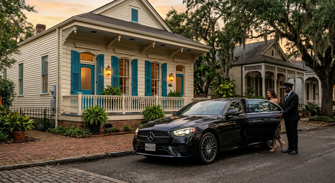 Top 10 Airbnbs in New Orleans For Your Next Visit, New Orleans luxury transportation