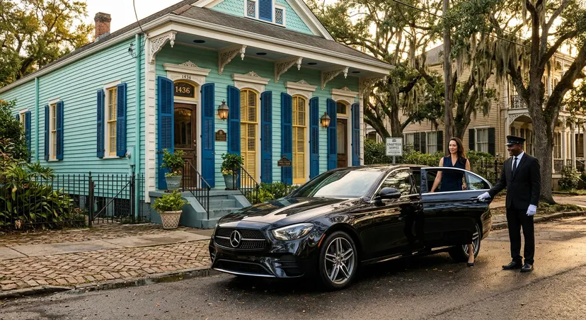 Why Choose a Vacation Rental For Your Next Vacation in New Orleans, New Orleans luxury transportation